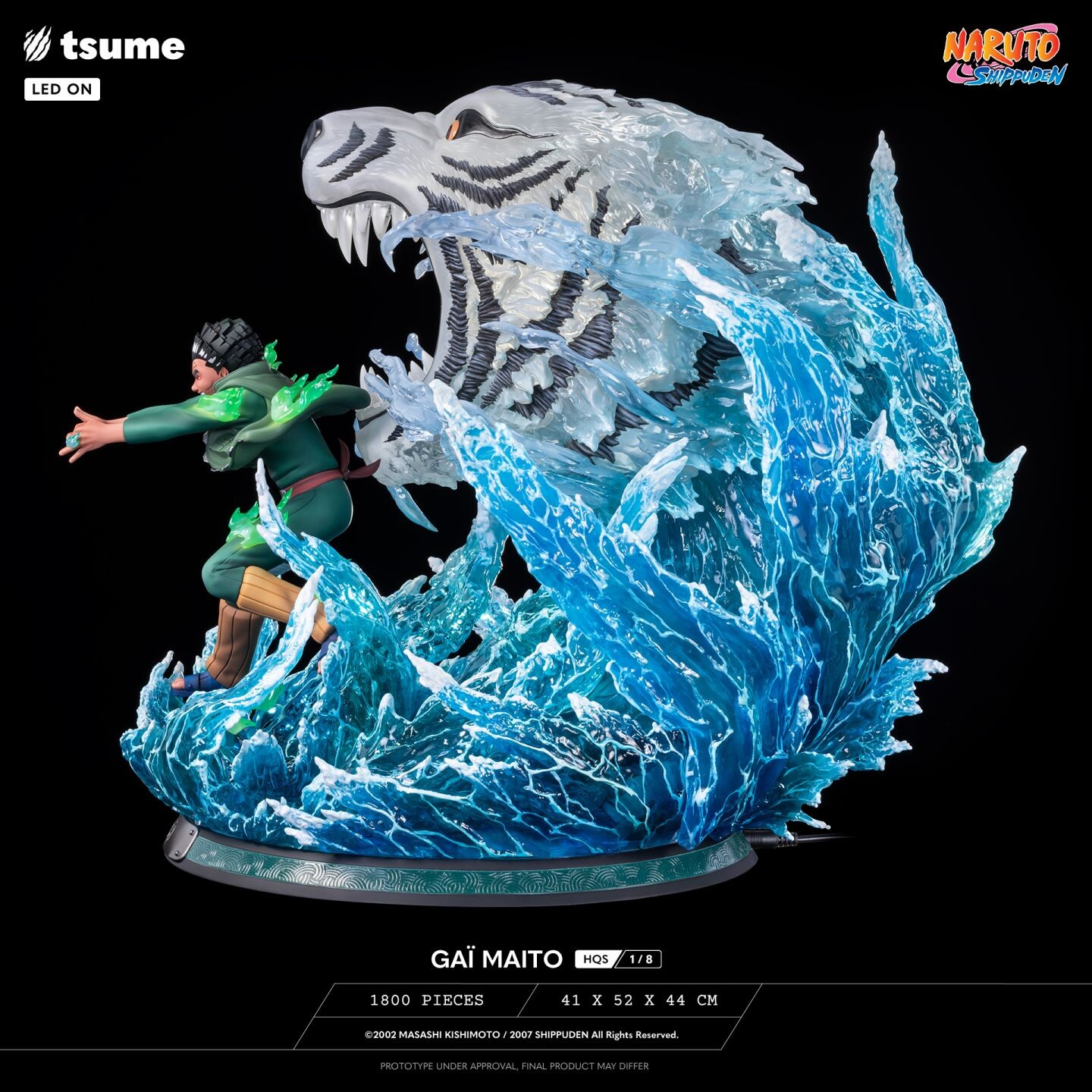 Naruto Shippuuden - Maito Gai - HQS - 1/8 (Tsume) photo 20