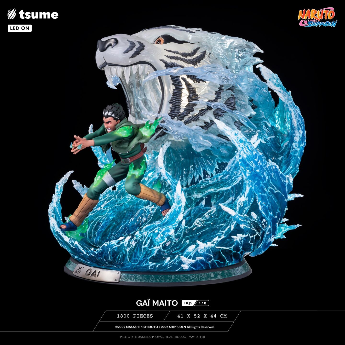 Naruto Shippuuden - Maito Gai - HQS - 1/8 (Tsume) photo 21