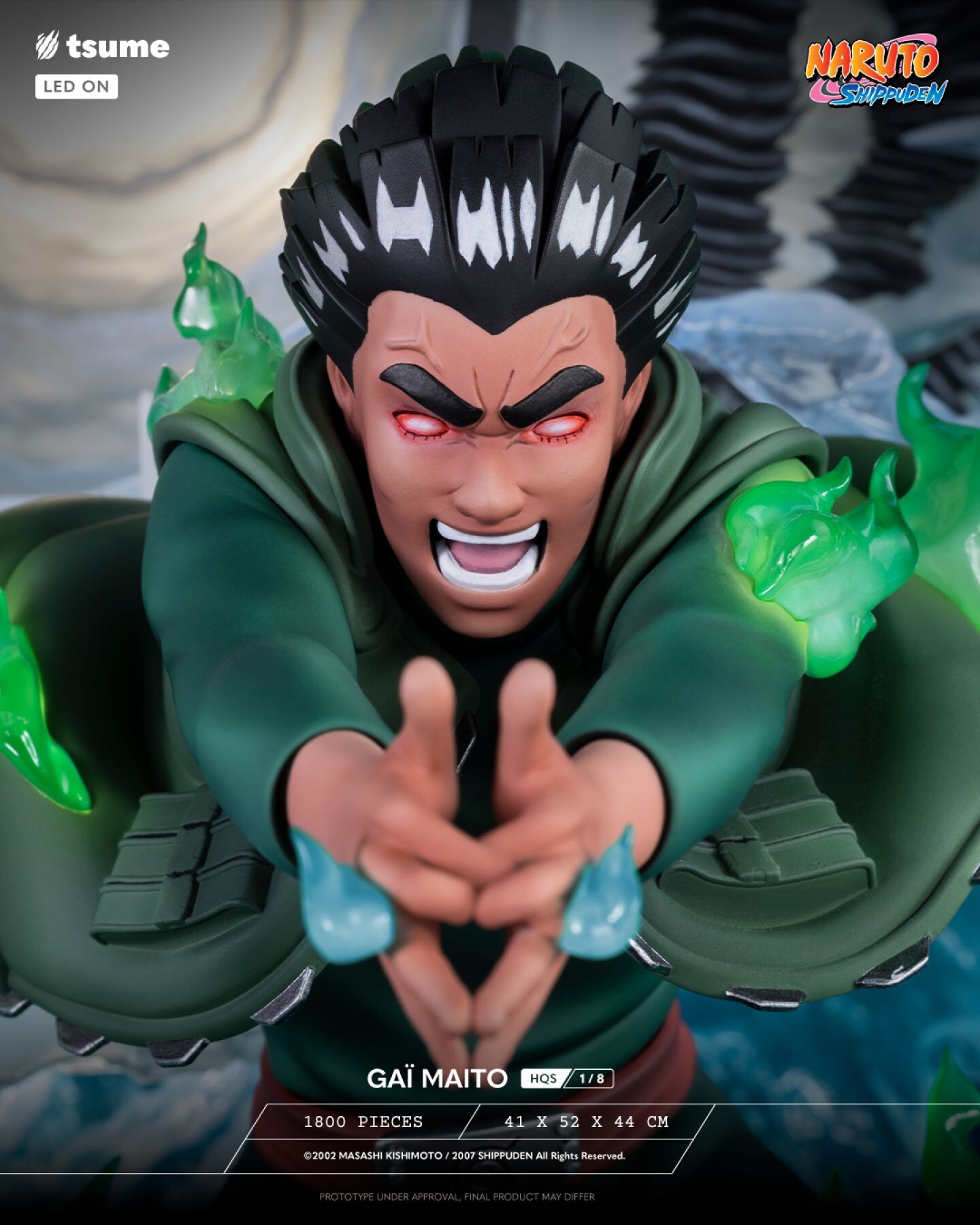 Naruto Shippuuden - Maito Gai - HQS - 1/8 (Tsume) photo 22
