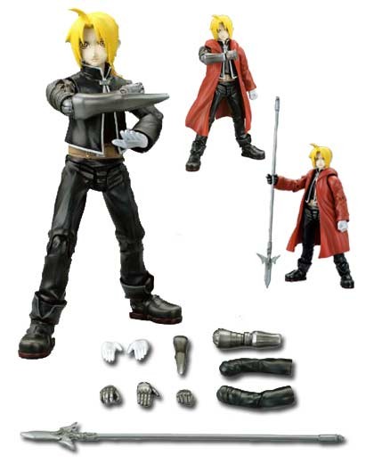 Hagane no Renkinjutsushi - Edward Elric - Play Arts (Kotobukiya, Square Enix)
