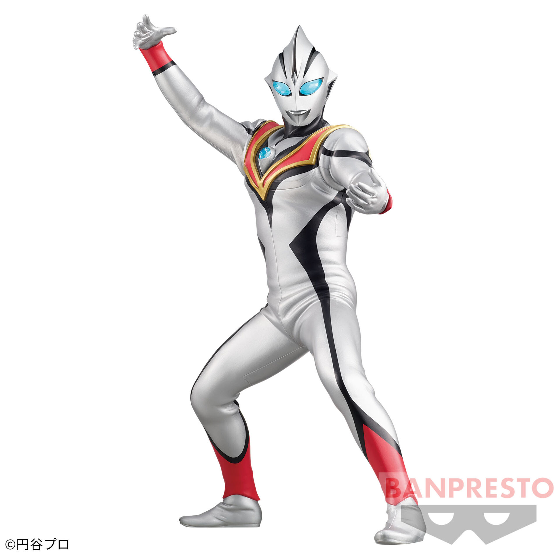 Ultraman Tiga - Evil Tiga - Eiyuu Yuuzou (Bandai Spirits)