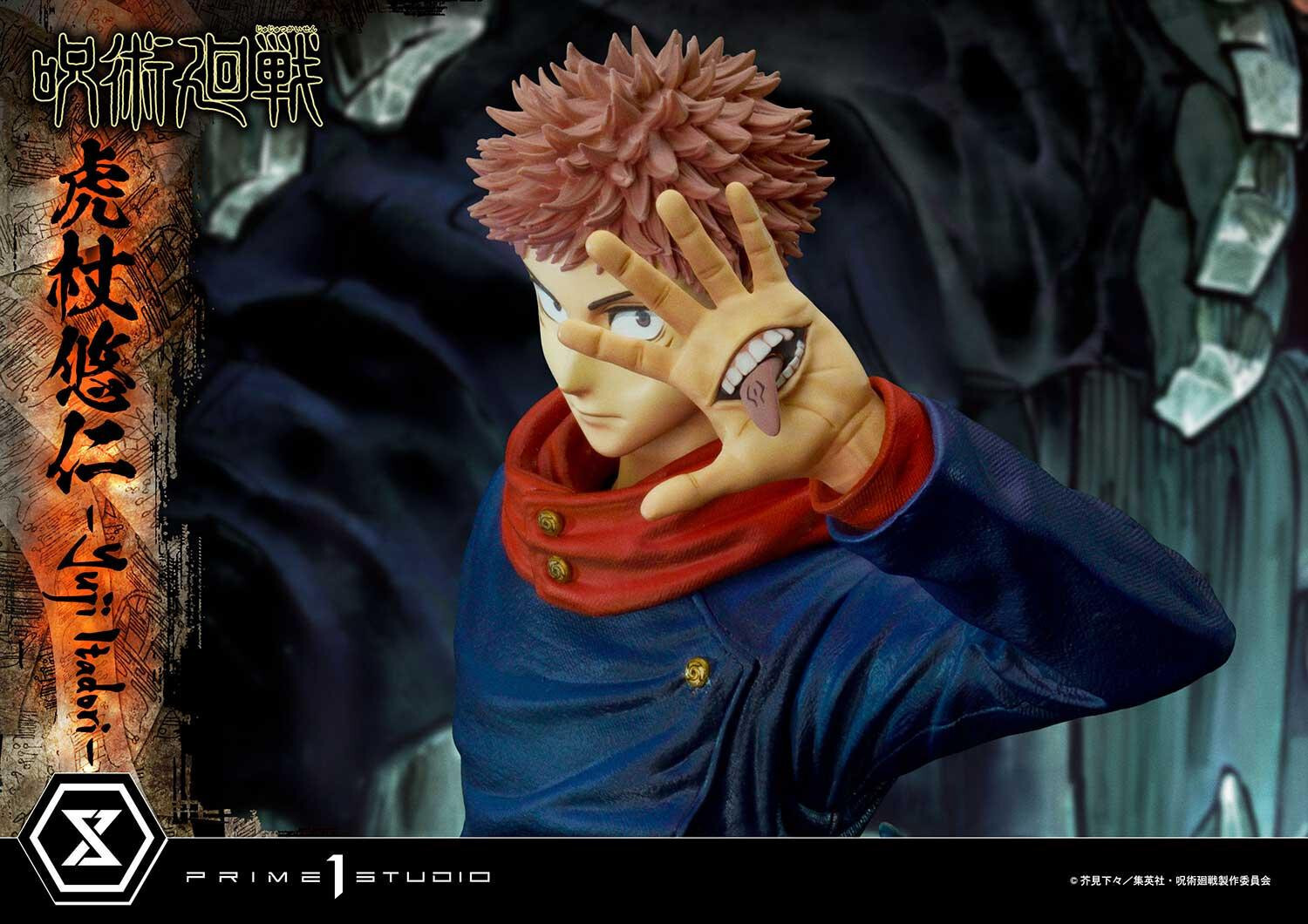 Jujutsu Kaisen - Itadori Yuji - Concept Masterline (CMJJK-01DX) - 1/6 - DX Version (Prime 1 Studio) photo 19