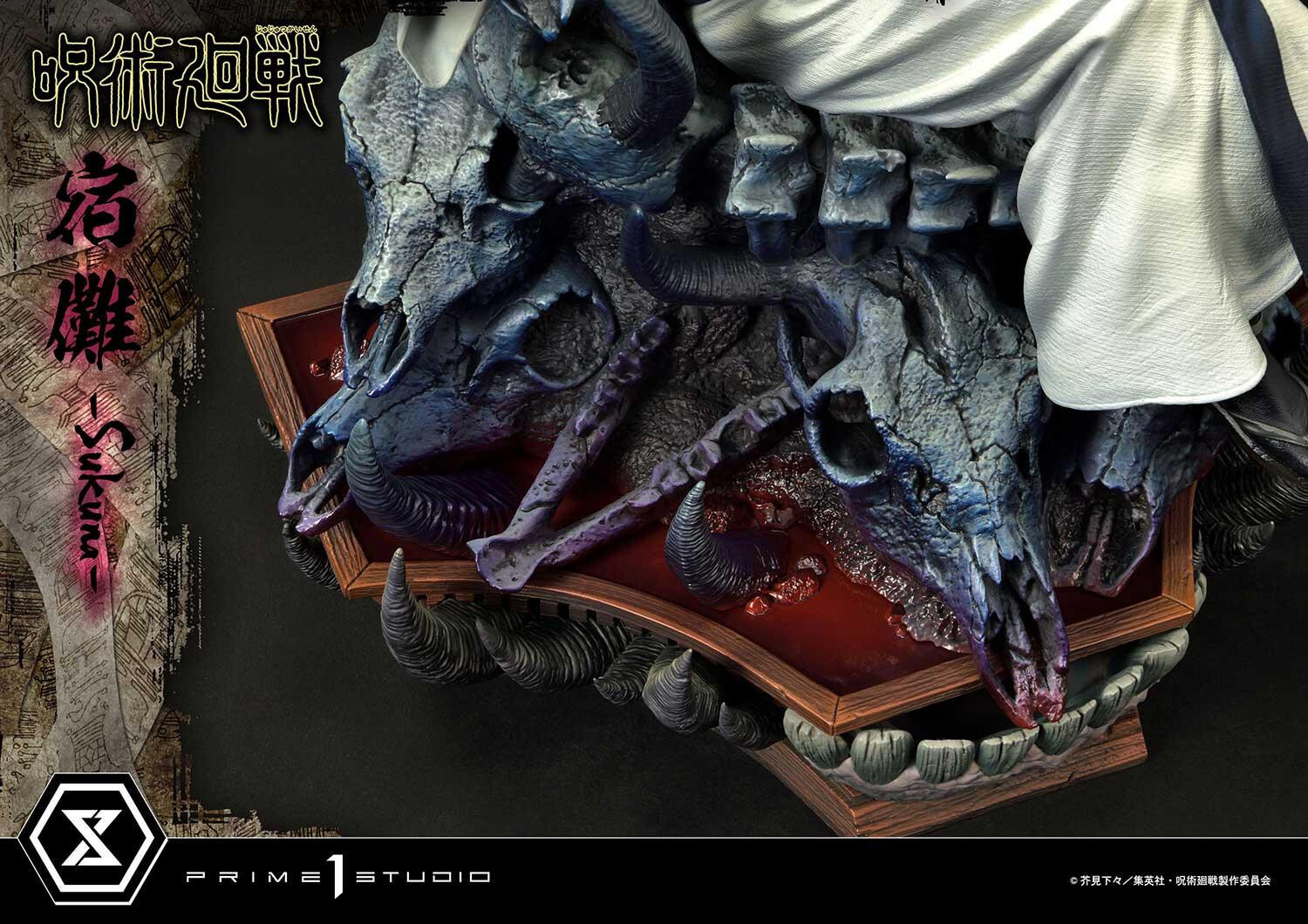 Jujutsu Kaisen - Sukuna - Concept Masterline  (CMJJK-02DX) - 1/6 - DX Version (Prime 1 Studio) photo 26