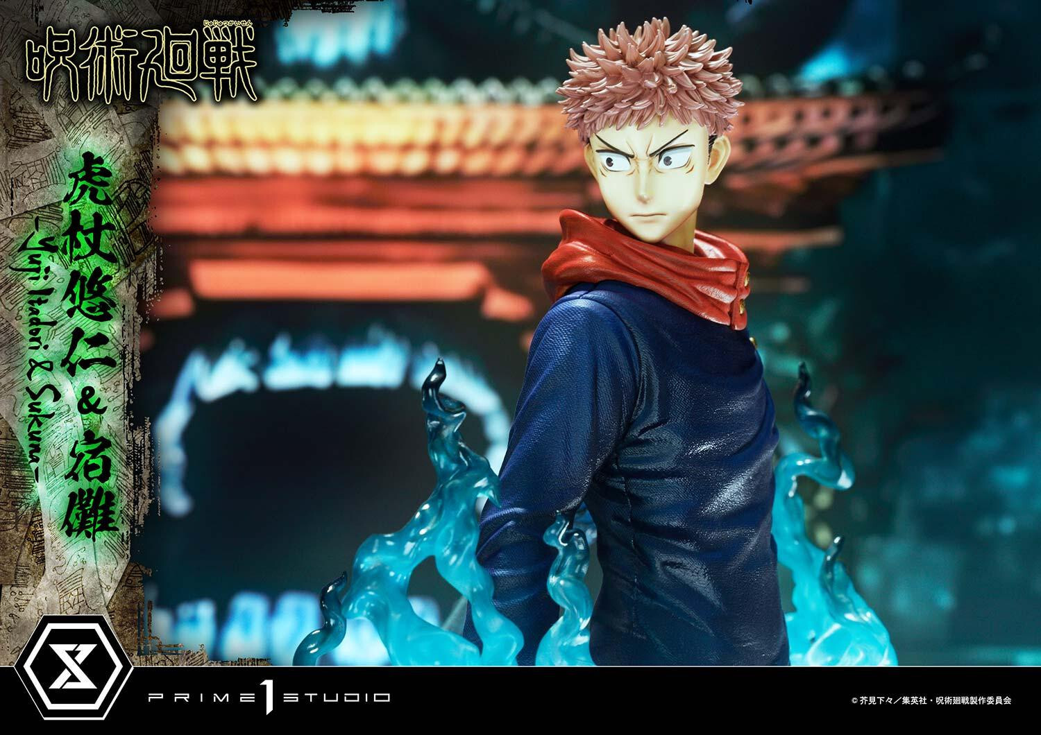 Jujutsu Kaisen - Itadori Yuji - Concept Masterline  (CMJJK-03) - 1/6 - Set (Prime 1 Studio) photo 4