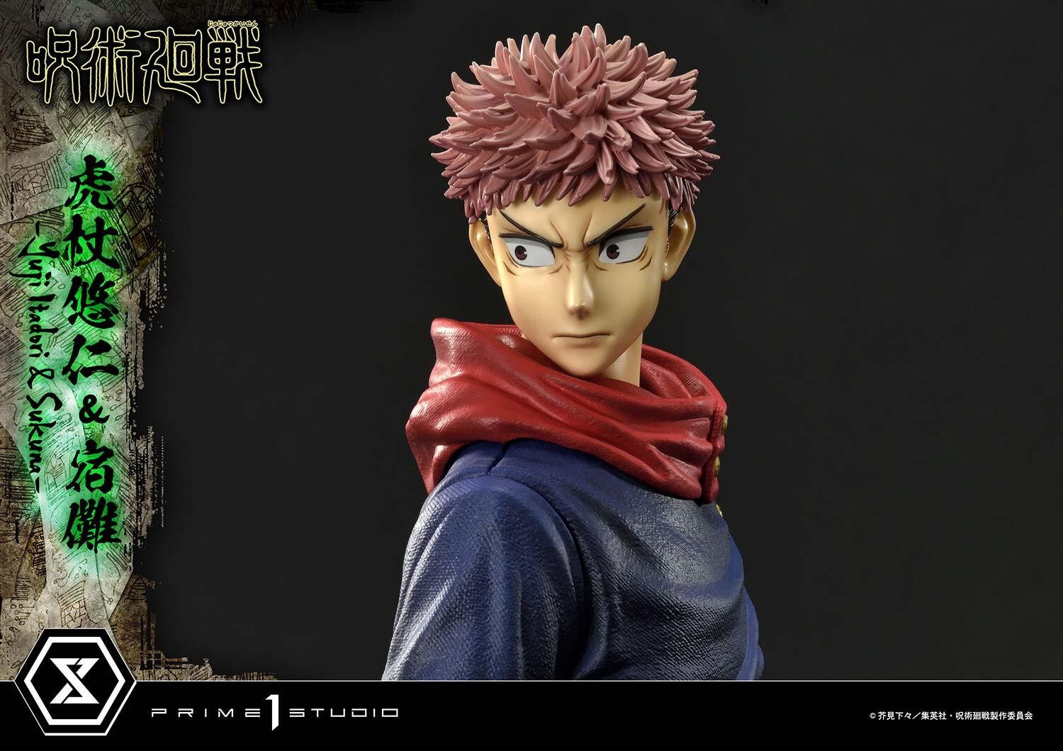 Jujutsu Kaisen - Itadori Yuji - Concept Masterline  (CMJJK-03) - 1/6 - Set (Prime 1 Studio) photo 43