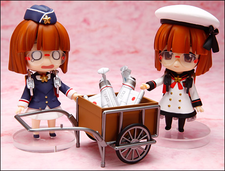 Magical Marine Pixel Maritan - Jiei-tan - Nendoroid  (#096a) - Kaijyo (Good Smile Company, Hobby Japan) photo 2