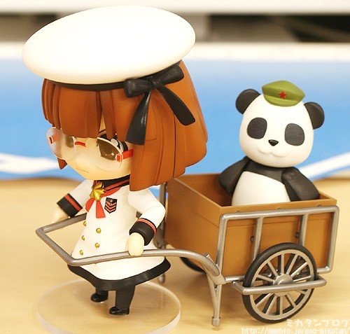 Magical Marine Pixel Maritan - Jiei-tan - Nendoroid  (#096a) - Kaijyo (Good Smile Company, Hobby Japan) photo 5