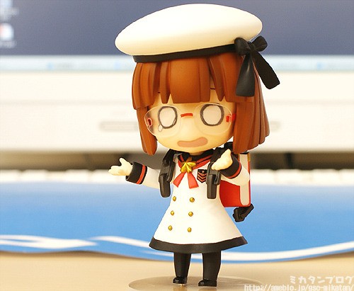 Magical Marine Pixel Maritan - Jiei-tan - Nendoroid  (#096a) - Kaijyo (Good Smile Company, Hobby Japan) photo 6