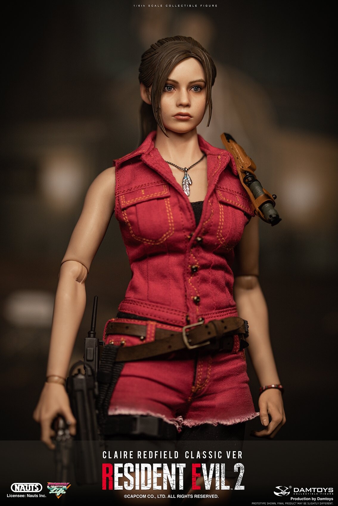Biohazard Re:2 - Claire Redfield - 1/6 - Classic ver (Damtoys, Nauts Inc.)