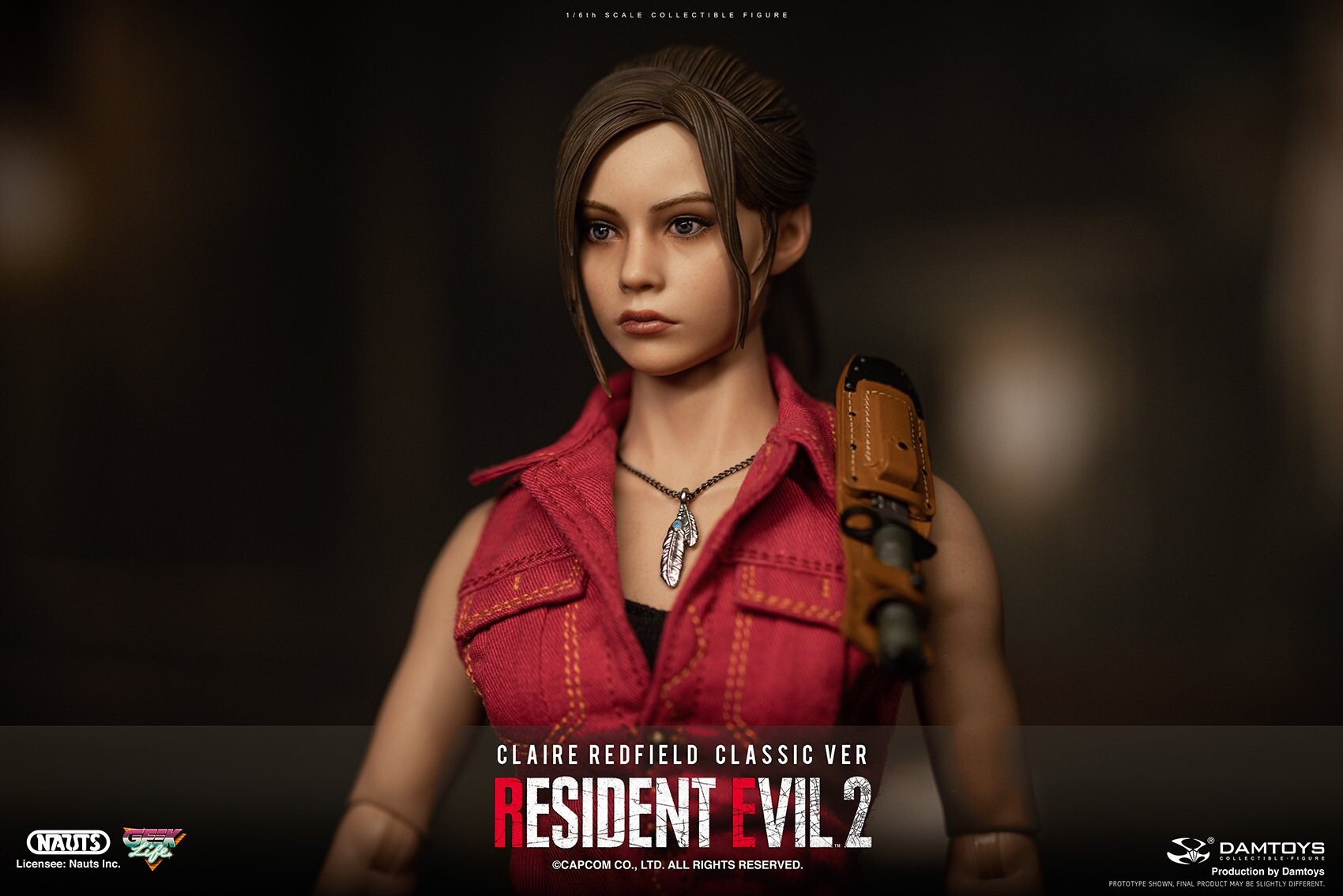 Biohazard Re:2 - Claire Redfield - 1/6 - Classic ver (Damtoys, Nauts Inc.)