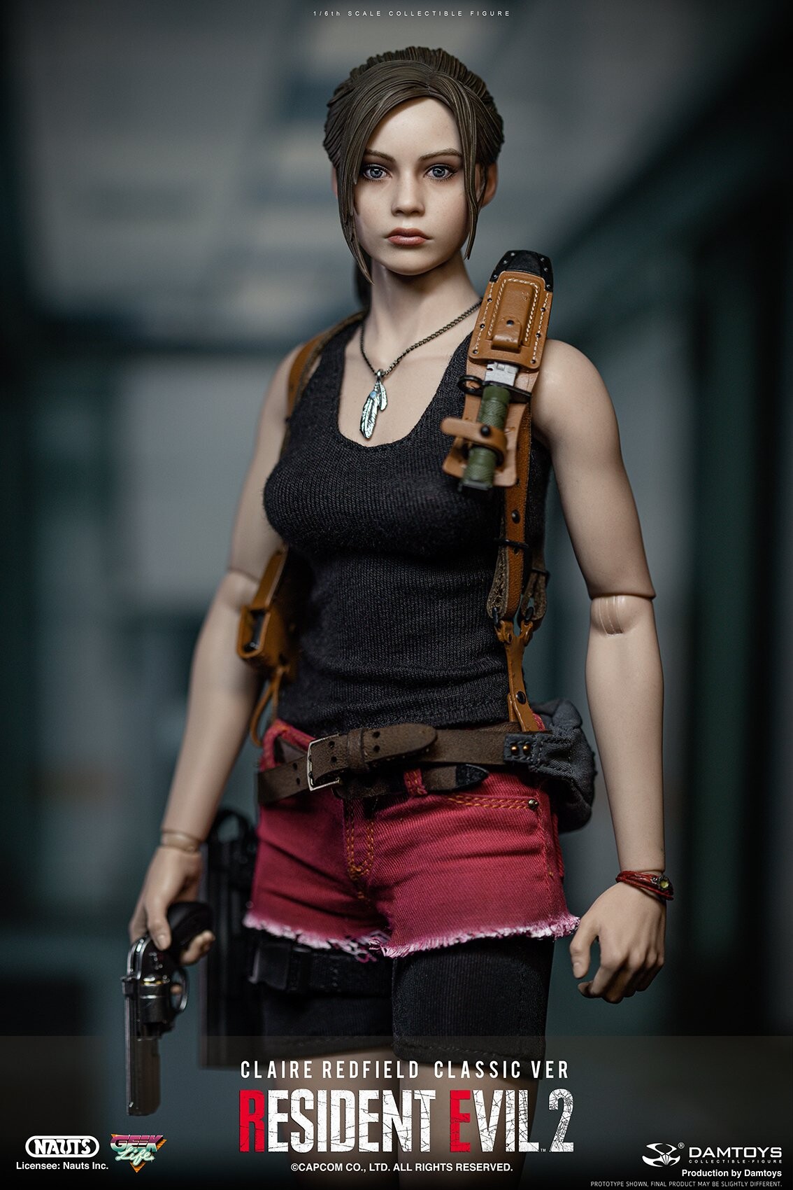 Biohazard Re:2 - Claire Redfield - 1/6 - Classic ver (Damtoys, Nauts Inc.)