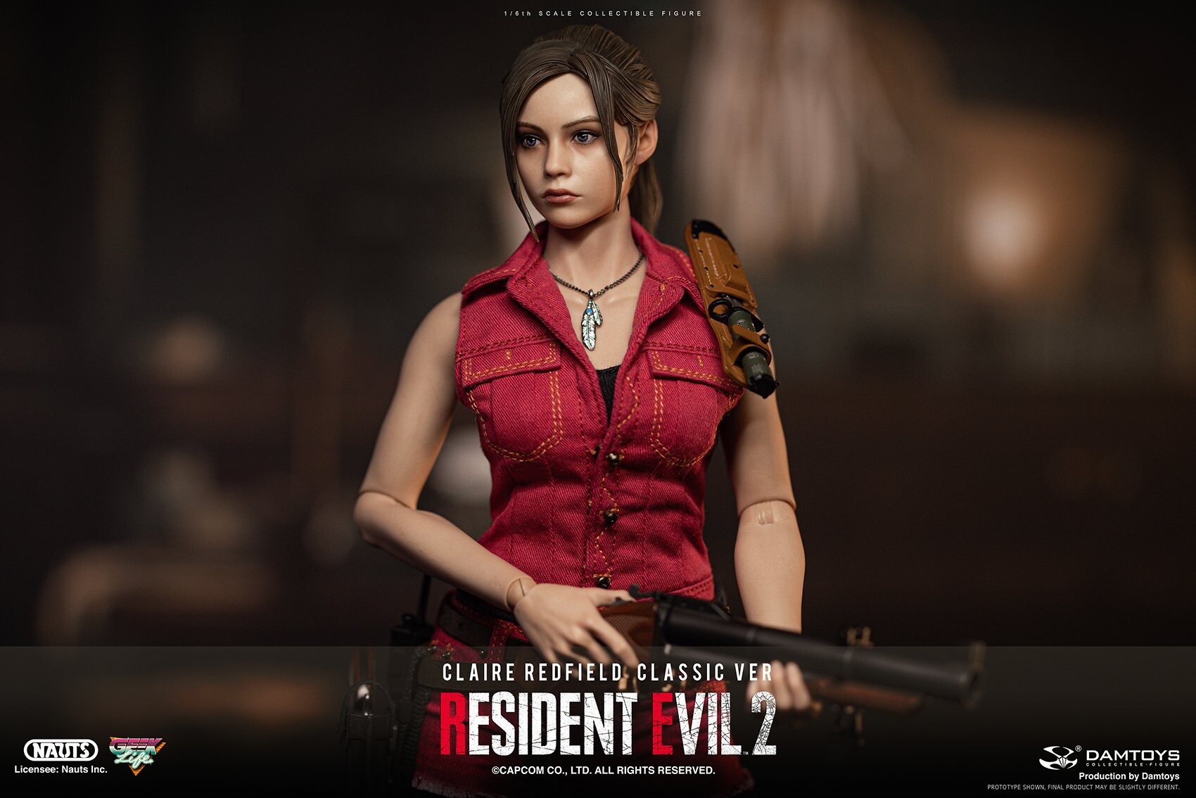 Biohazard Re:2 - Claire Redfield - 1/6 - Classic ver (Damtoys, Nauts Inc.)
