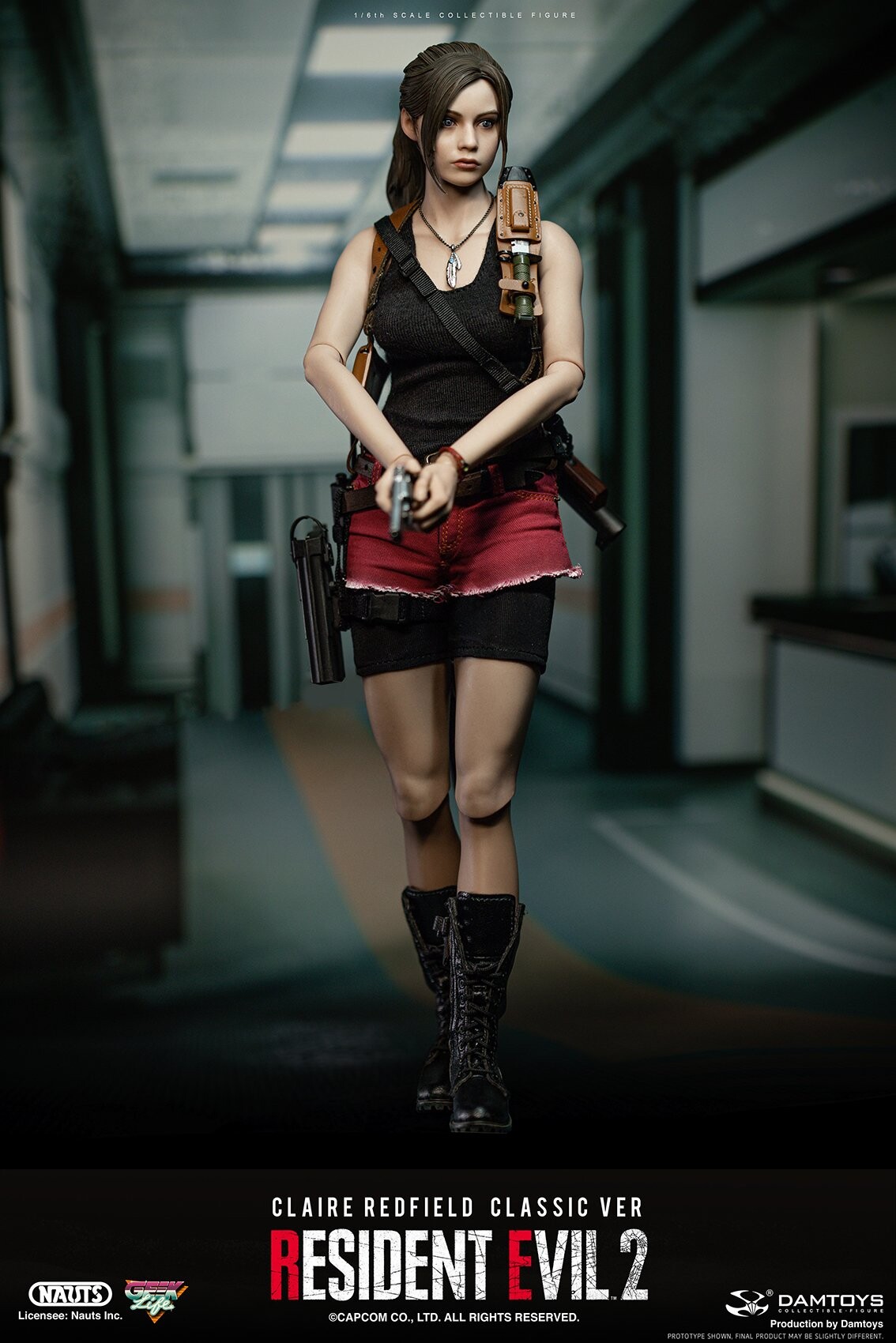 Biohazard Re:2 - Claire Redfield - 1/6 - Classic ver (Damtoys, Nauts Inc.)
