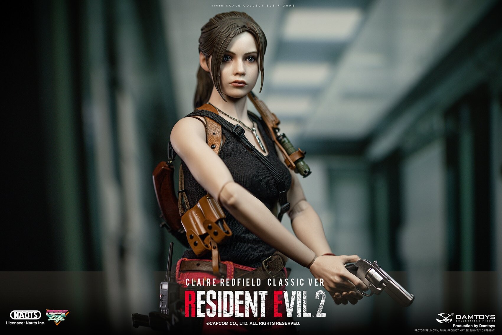 Biohazard Re:2 - Claire Redfield - 1/6 - Classic ver (Damtoys, Nauts Inc.)