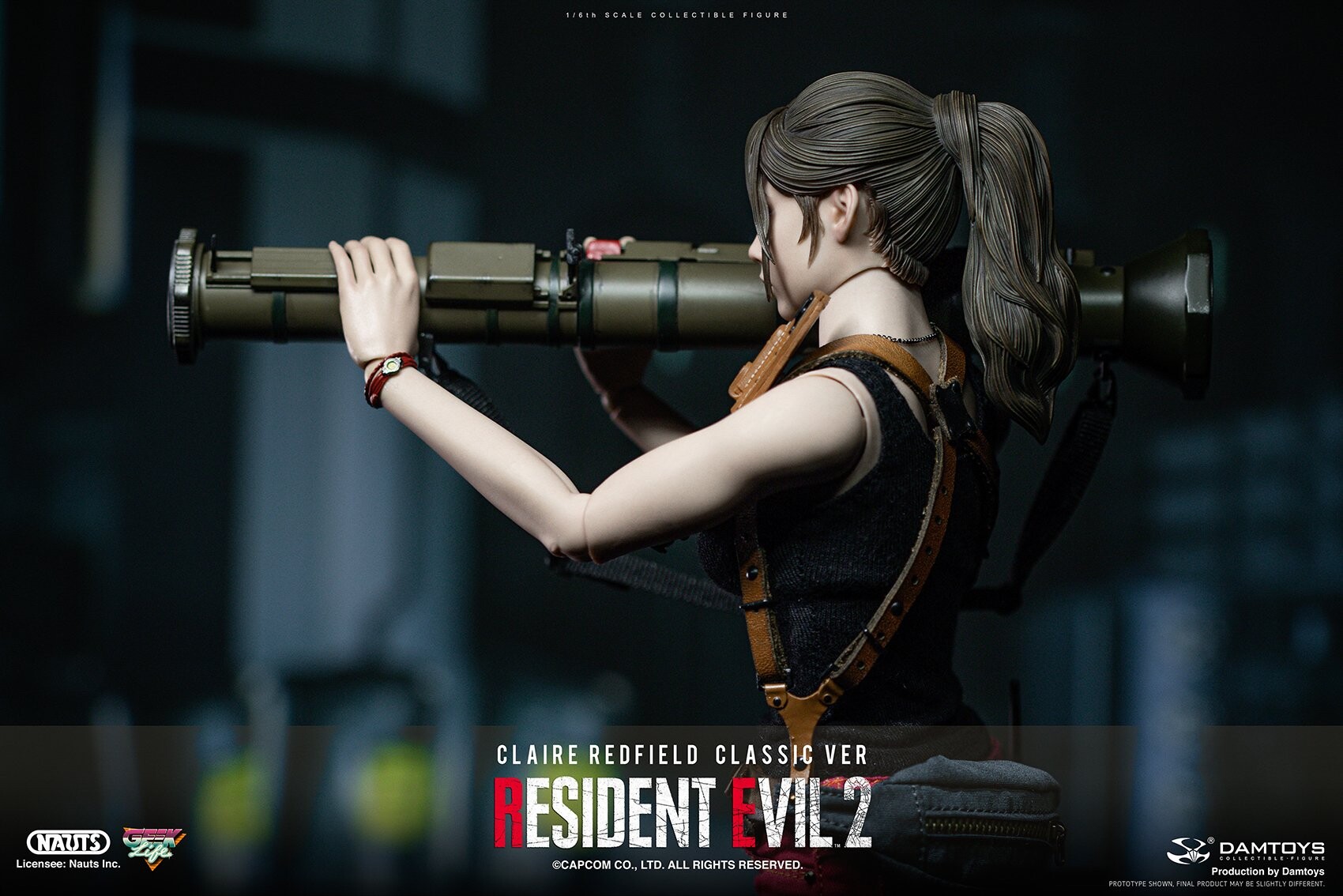 Biohazard Re:2 - Claire Redfield - 1/6 - Classic ver (Damtoys, Nauts Inc.)