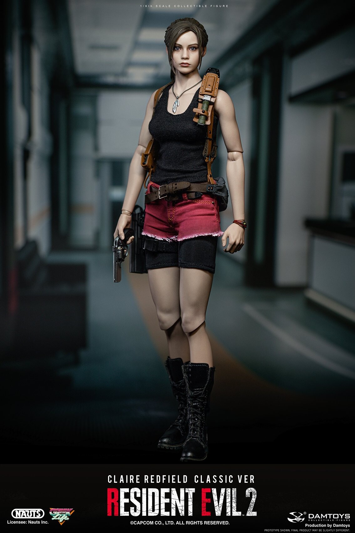 Biohazard Re:2 - Claire Redfield - 1/6 - Classic ver (Damtoys, Nauts Inc.)