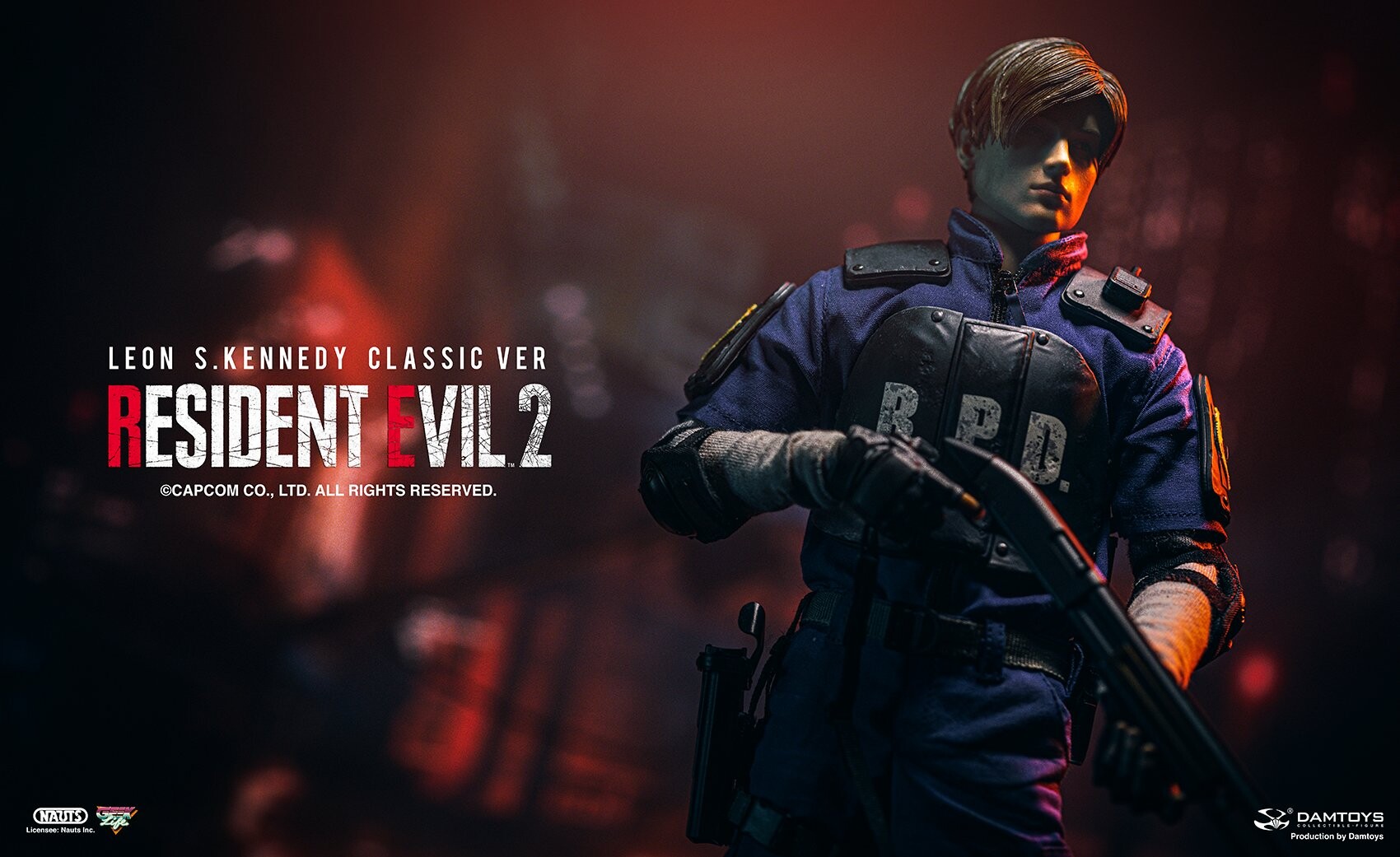 Biohazard Re:2 - Leon S. Kennedy - 1/6 - Classic ver (Damtoys, Nauts Inc.)