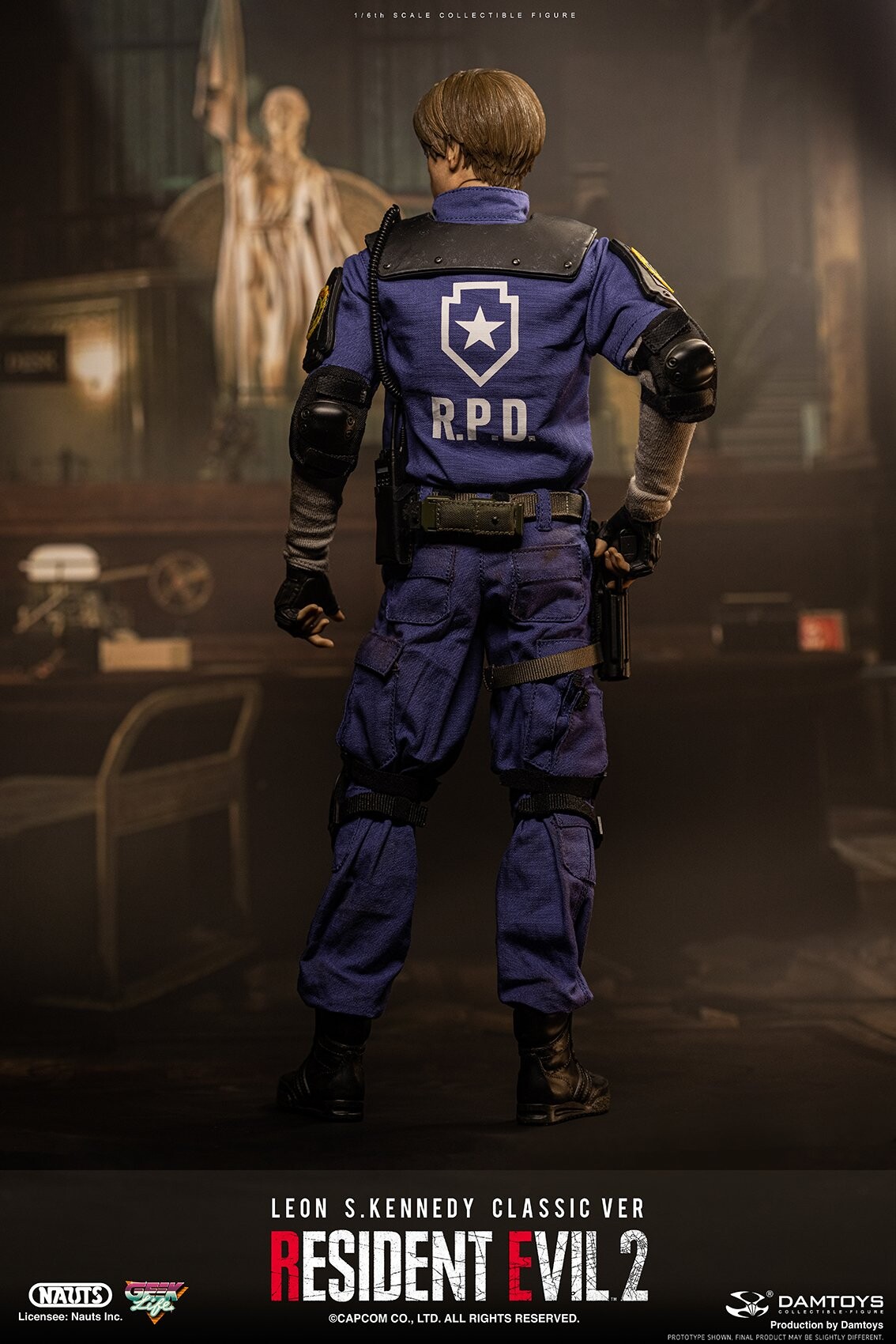 Biohazard Re:2 - Leon S. Kennedy - 1/6 - Classic ver (Damtoys, Nauts Inc.)