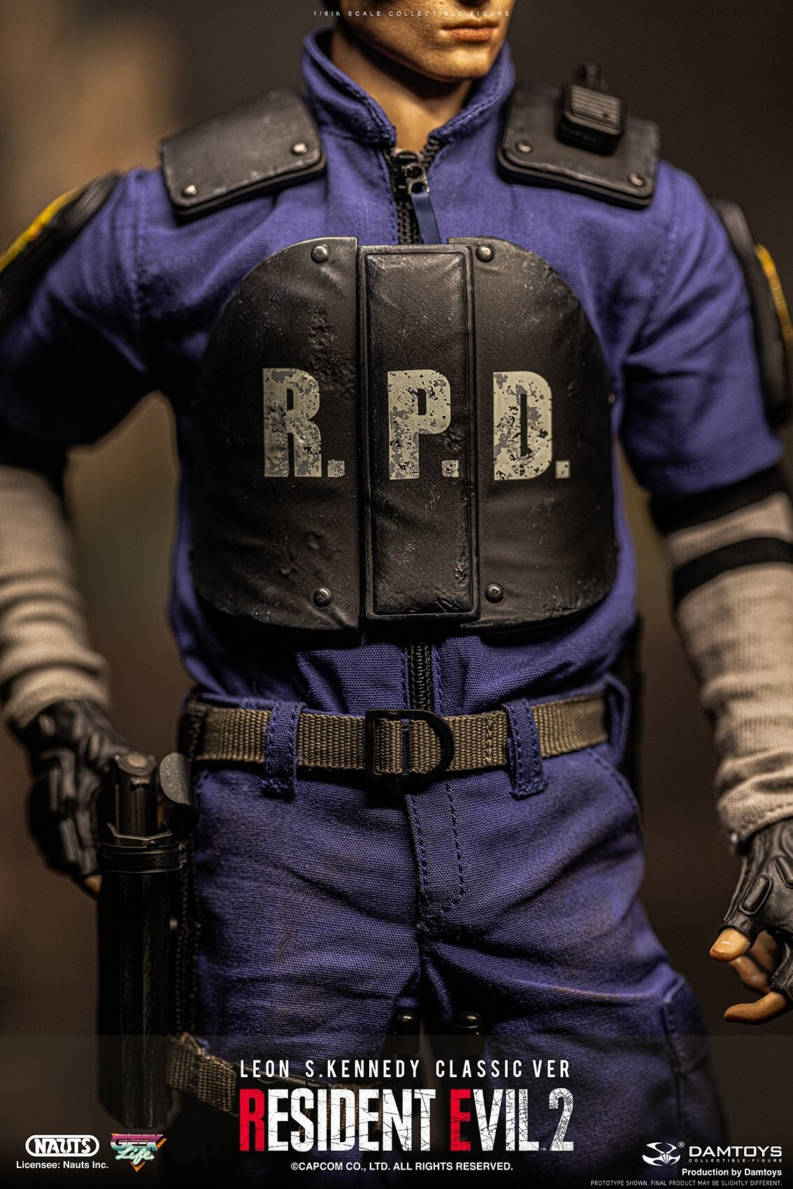 Biohazard Re:2 - Leon S. Kennedy - 1/6 - Classic ver (Damtoys, Nauts Inc.)