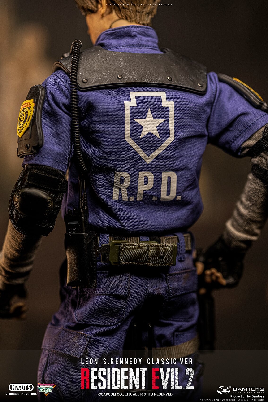 Biohazard Re:2 - Leon S. Kennedy - 1/6 - Classic ver (Damtoys, Nauts Inc.)