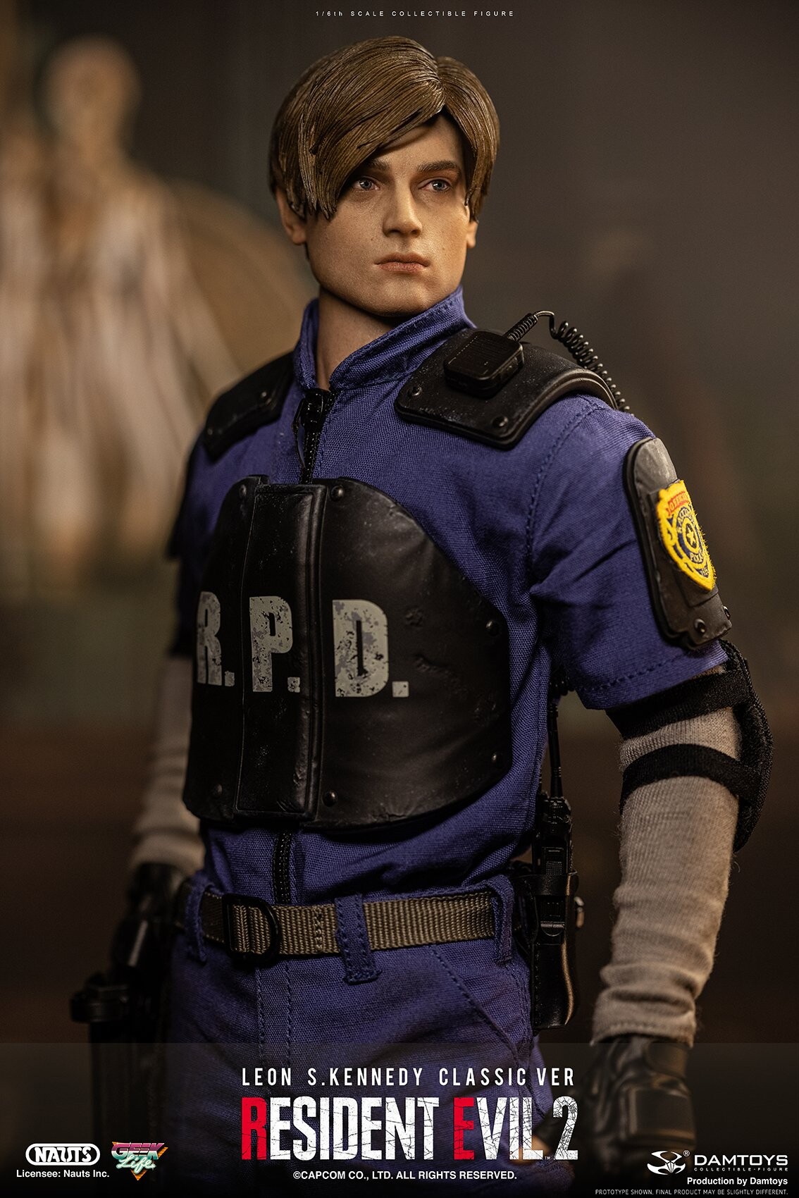 Biohazard Re:2 - Leon S. Kennedy - 1/6 - Classic ver (Damtoys, Nauts Inc.)