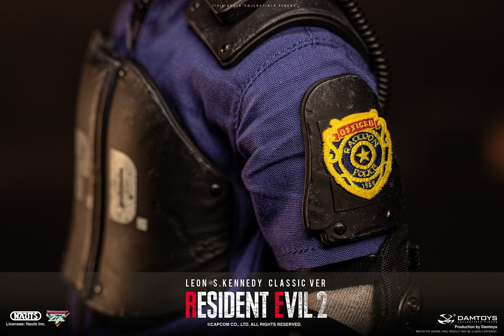 Biohazard Re:2 - Leon S. Kennedy - 1/6 - Classic ver (Damtoys, Nauts Inc.)