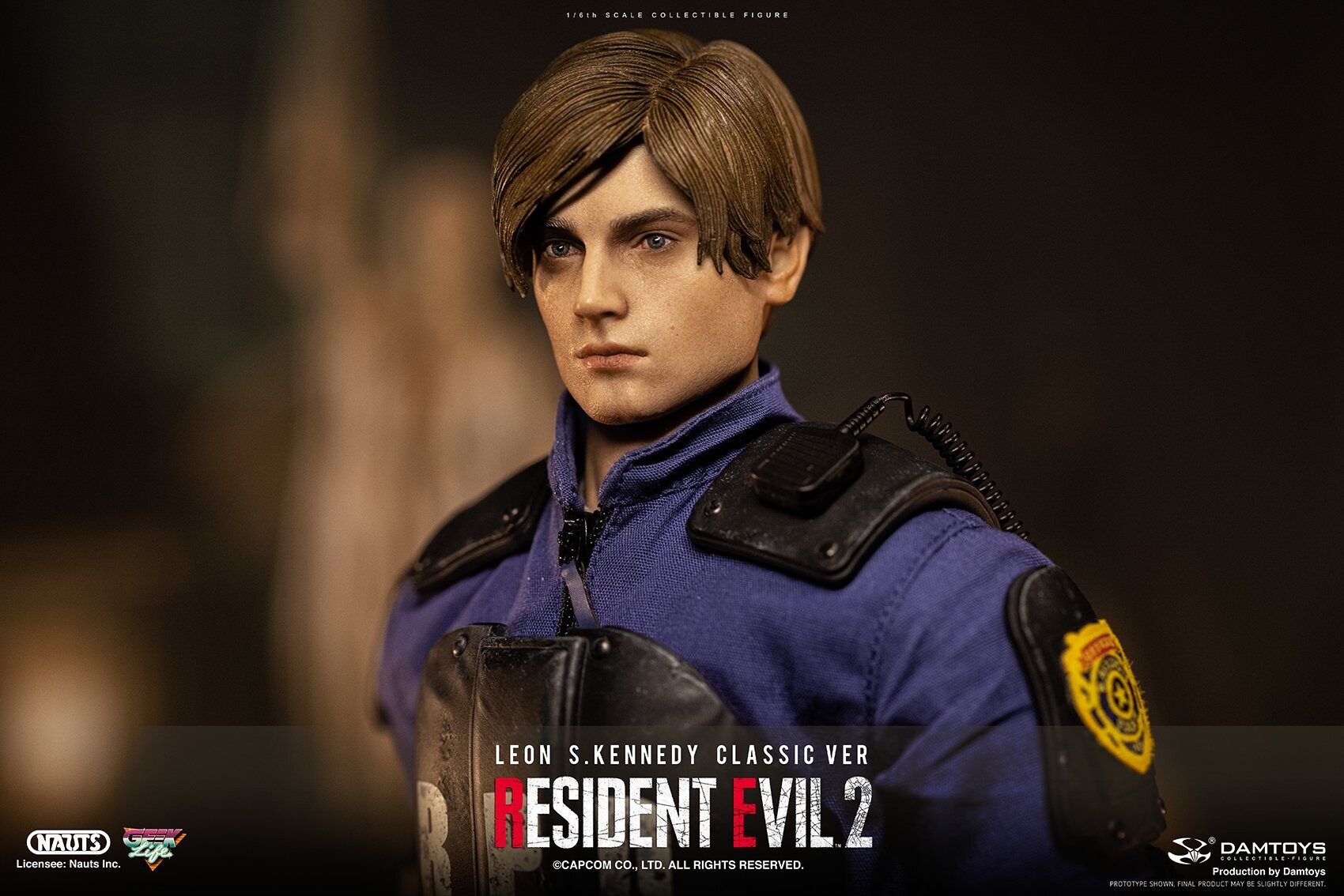 Biohazard Re:2 - Leon S. Kennedy - 1/6 - Classic ver (Damtoys, Nauts Inc.)