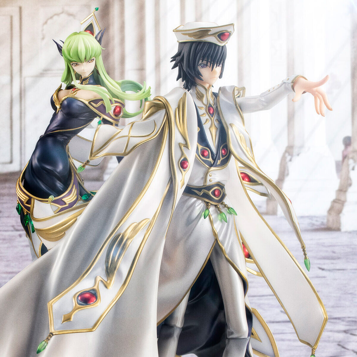 Code Geass - Hangyaku no Lelouch R2 - C.C. - Precious G.E.M. - Britannia Costume ver. (MegaHouse)
