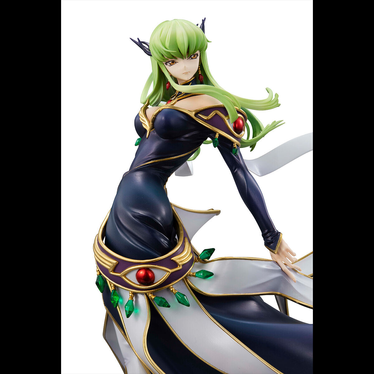 Code Geass - Hangyaku no Lelouch R2 - C.C. - Precious G.E.M. - Britannia Costume ver. (MegaHouse) photo 3