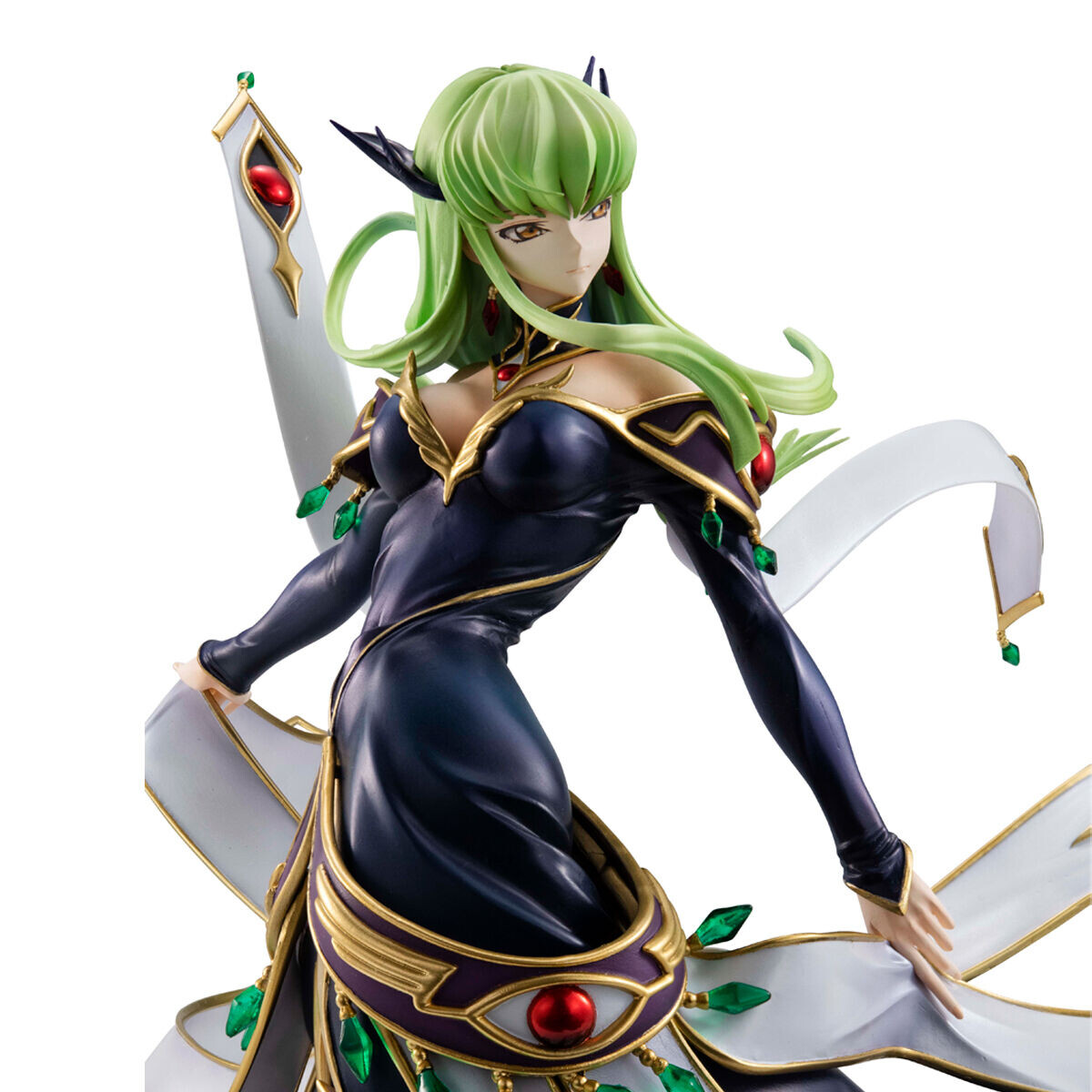 Code Geass - Hangyaku no Lelouch R2 - C.C. - Precious G.E.M. - Britannia Costume ver. (MegaHouse) photo 4