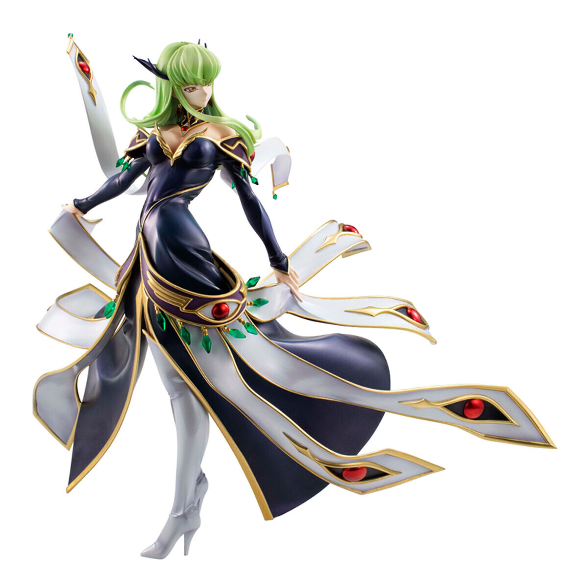 Code Geass - Hangyaku no Lelouch R2 - C.C. - Precious G.E.M. - Britannia Costume ver. (MegaHouse) photo 5