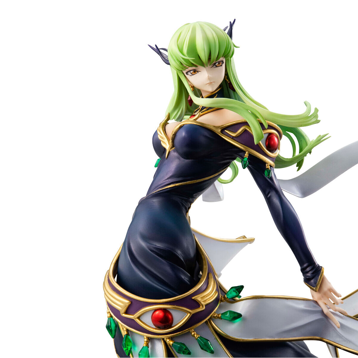 Code Geass - Hangyaku no Lelouch R2 - C.C. - Precious G.E.M. - Britannia Costume ver. (MegaHouse) photo 6