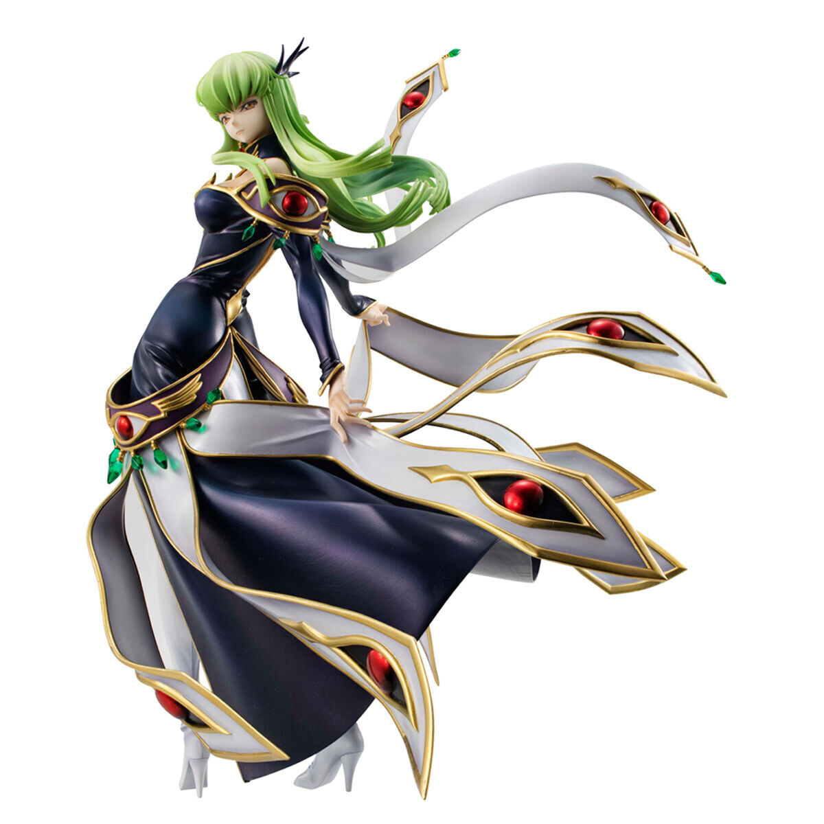 Code Geass - Hangyaku no Lelouch R2 - C.C. - Precious G.E.M. - Britannia Costume ver. (MegaHouse) photo 7