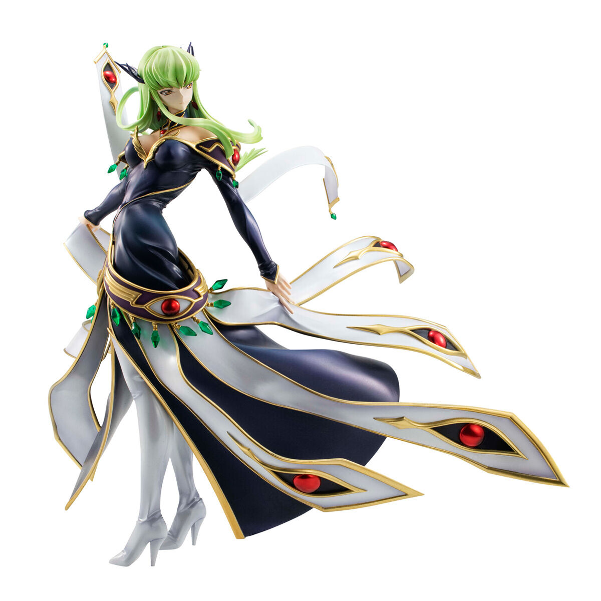 Code Geass - Hangyaku no Lelouch R2 - C.C. - Precious G.E.M. - Britannia Costume ver. (MegaHouse) photo 8
