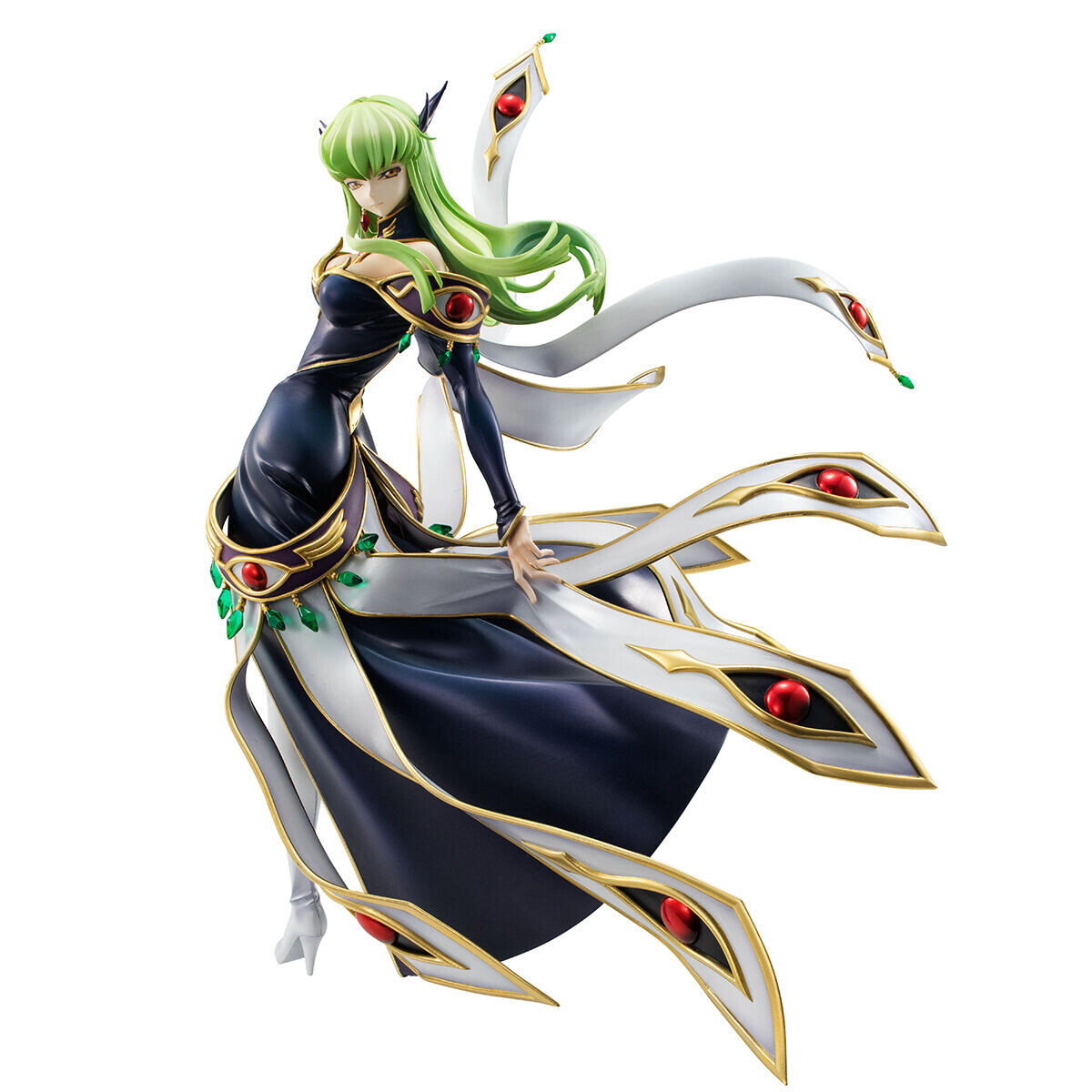 Code Geass - Hangyaku no Lelouch R2 - C.C. - Precious G.E.M. - Britannia Costume ver. (MegaHouse) photo 9