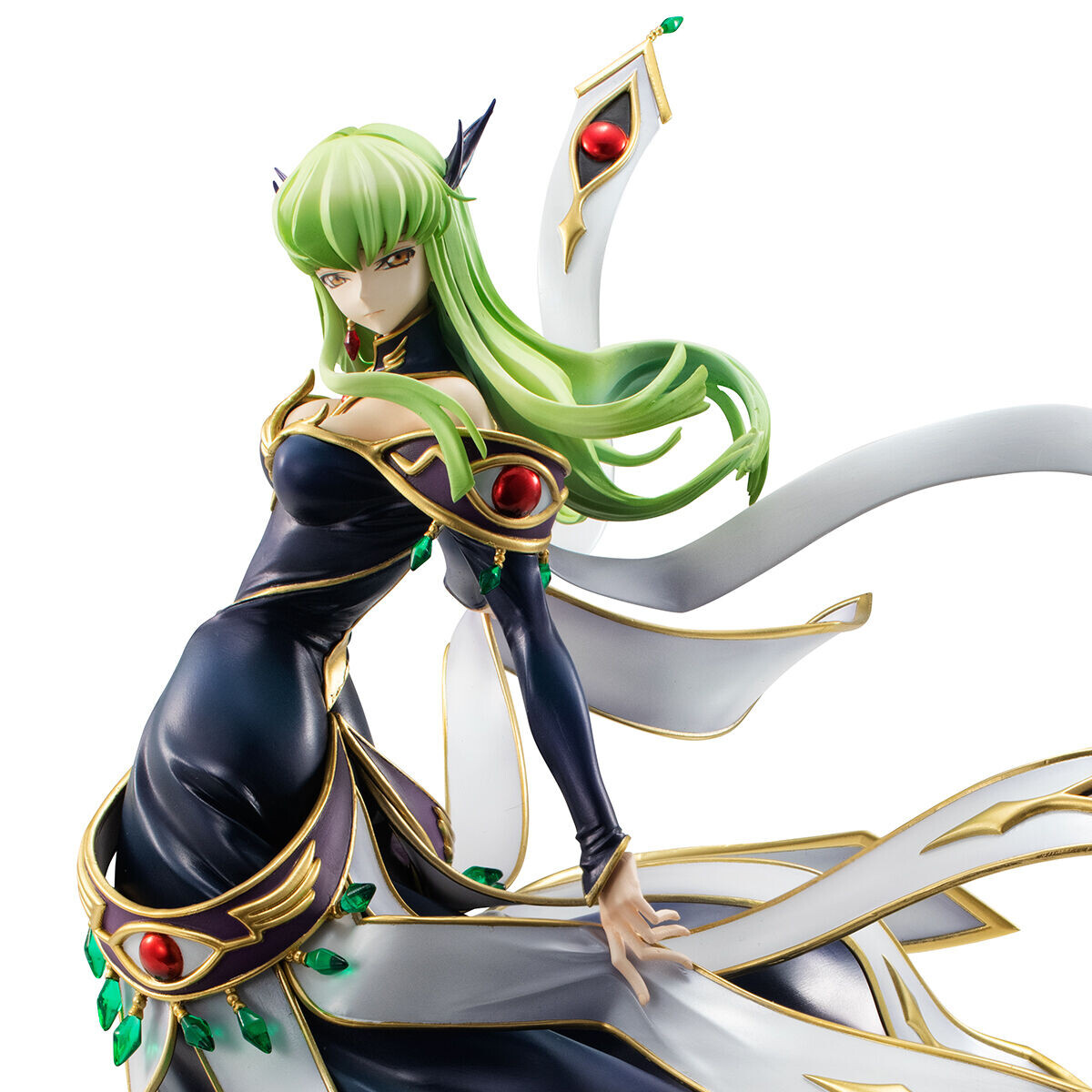 Code Geass - Hangyaku no Lelouch R2 - C.C. - Precious G.E.M. - Britannia Costume ver. (MegaHouse) photo 10
