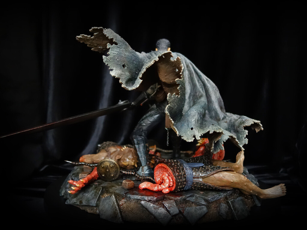 Berserk - Guts - Requiem (Limited version I) (Art of War) photo 2