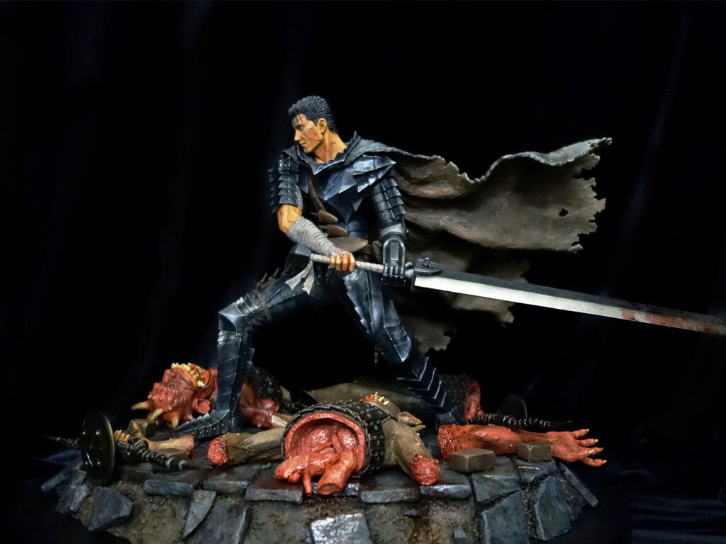 Berserk - Guts - Requiem (Limited version I) (Art of War) photo 4