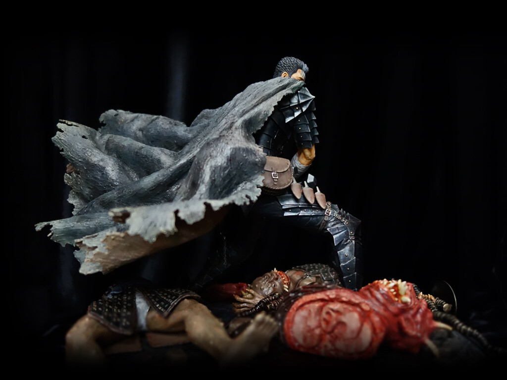 Berserk - Guts - Requiem (Limited version I) (Art of War) photo 9