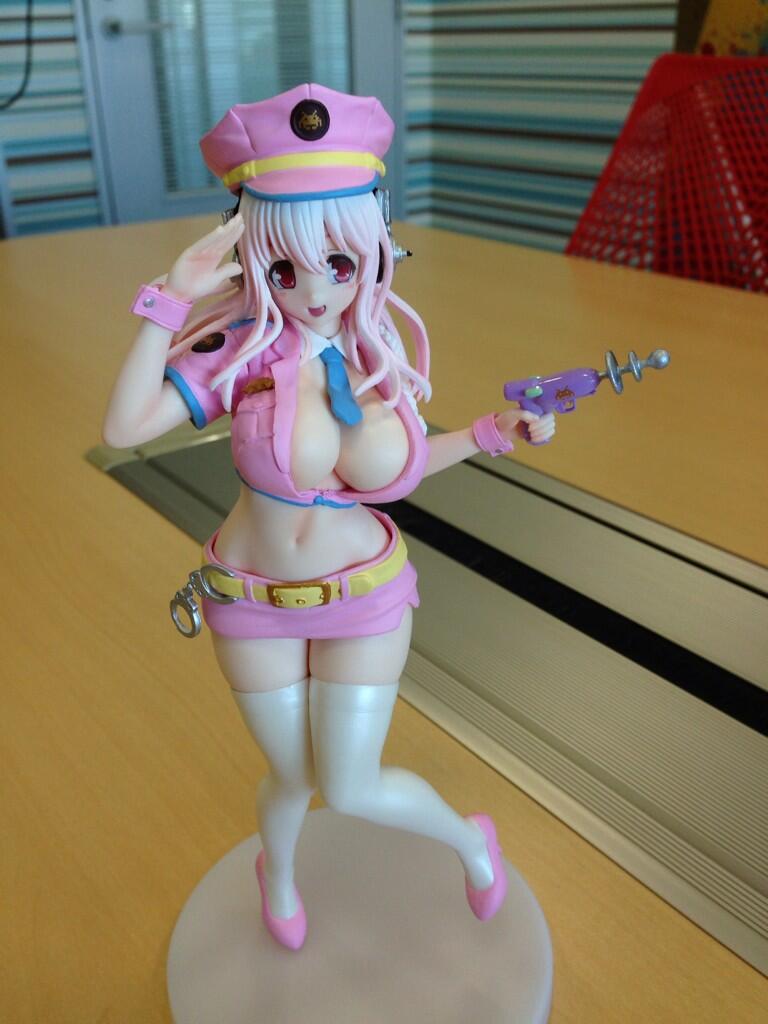 SoniComi (Super Sonico) - Sonico - Premium Prize - Space Police ver. (Taito)