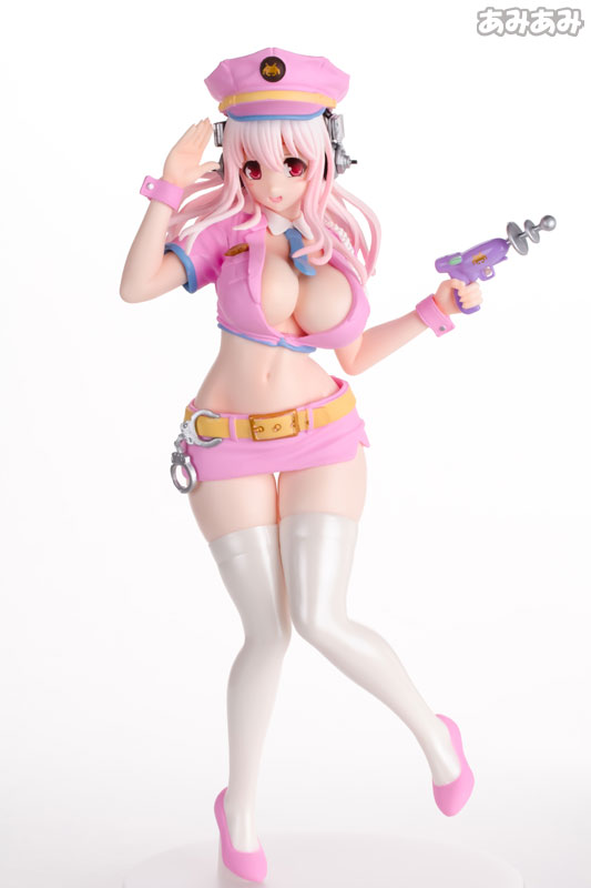 SoniComi (Super Sonico) - Sonico - Premium Prize - Space Police ver. (Taito)