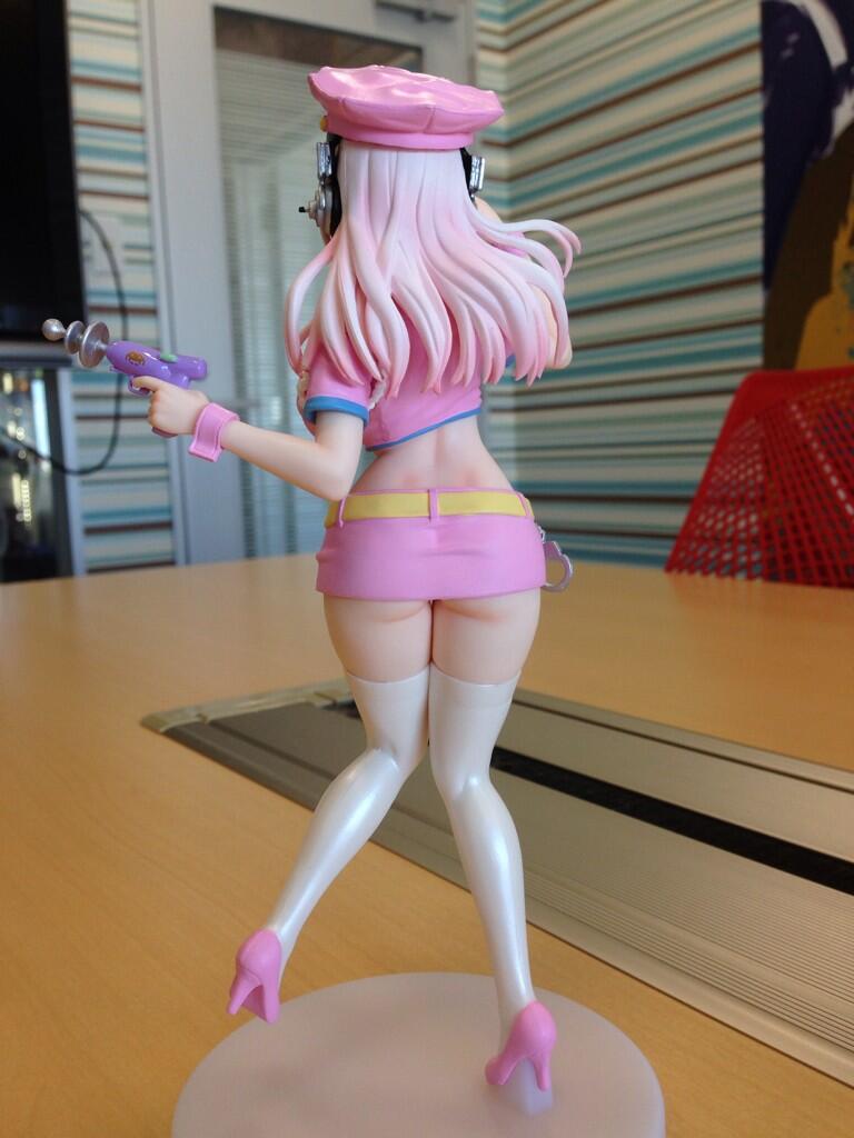 SoniComi (Super Sonico) - Sonico - Premium Prize - Space Police ver. (Taito)