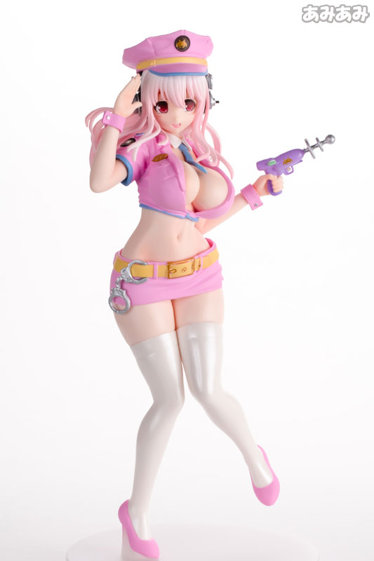 SoniComi (Super Sonico) - Sonico - Premium Prize - Space Police ver. (Taito)