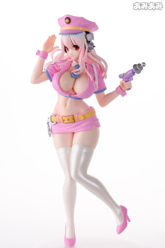SoniComi (Super Sonico) - Sonico - Premium Prize - Space Police ver. (Taito)