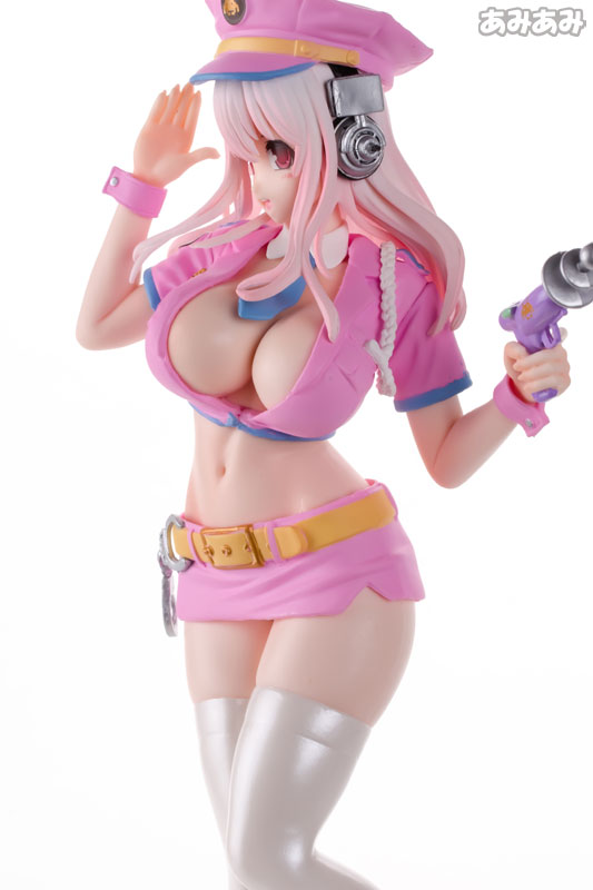 SoniComi (Super Sonico) - Sonico - Premium Prize - Space Police ver. (Taito)