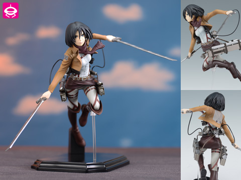 Shingeki no Kyojin - Mikasa Ackerman - PM Figure (SEGA)