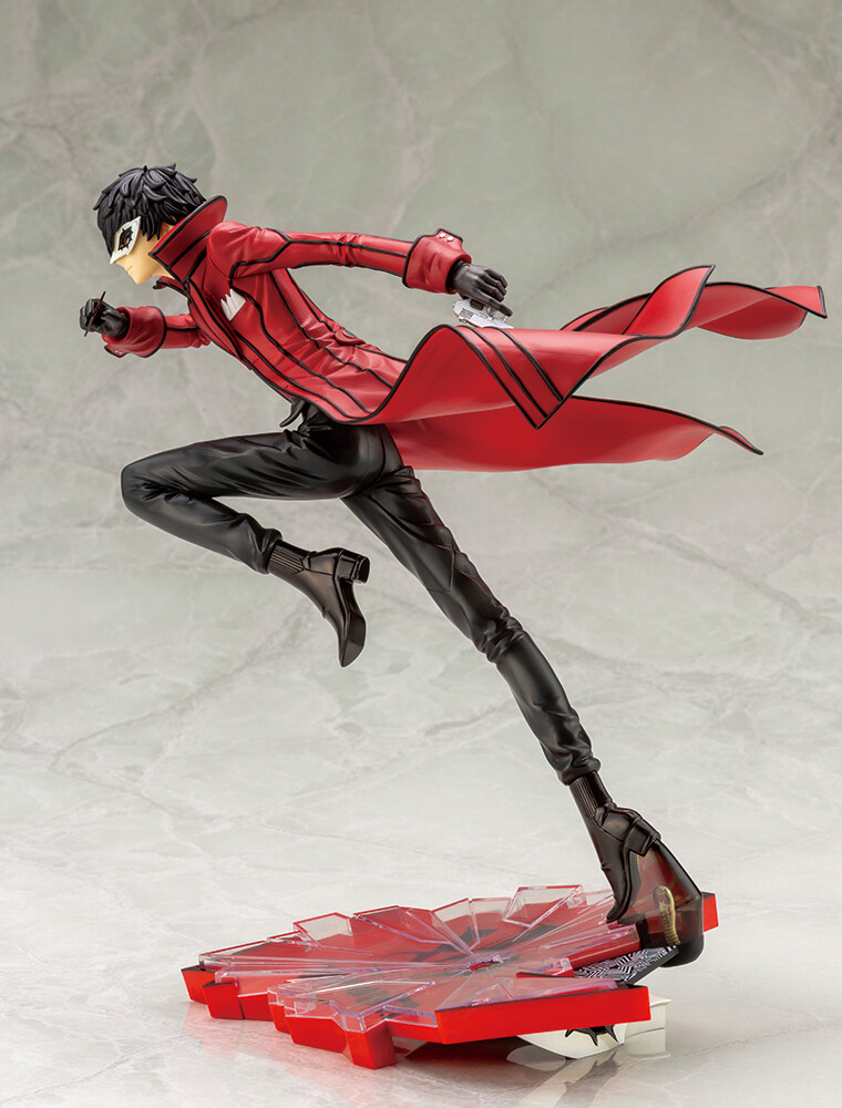 Persona 5 - Shujinkou - ARTFX J - 1/8 - Phantom Thief ver., Another color (Kotobukiya) photo 4