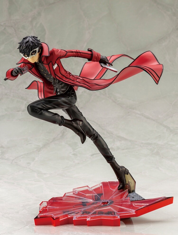 Persona 5 - Shujinkou - ARTFX J - 1/8 - Phantom Thief ver., Another color (Kotobukiya) photo 6