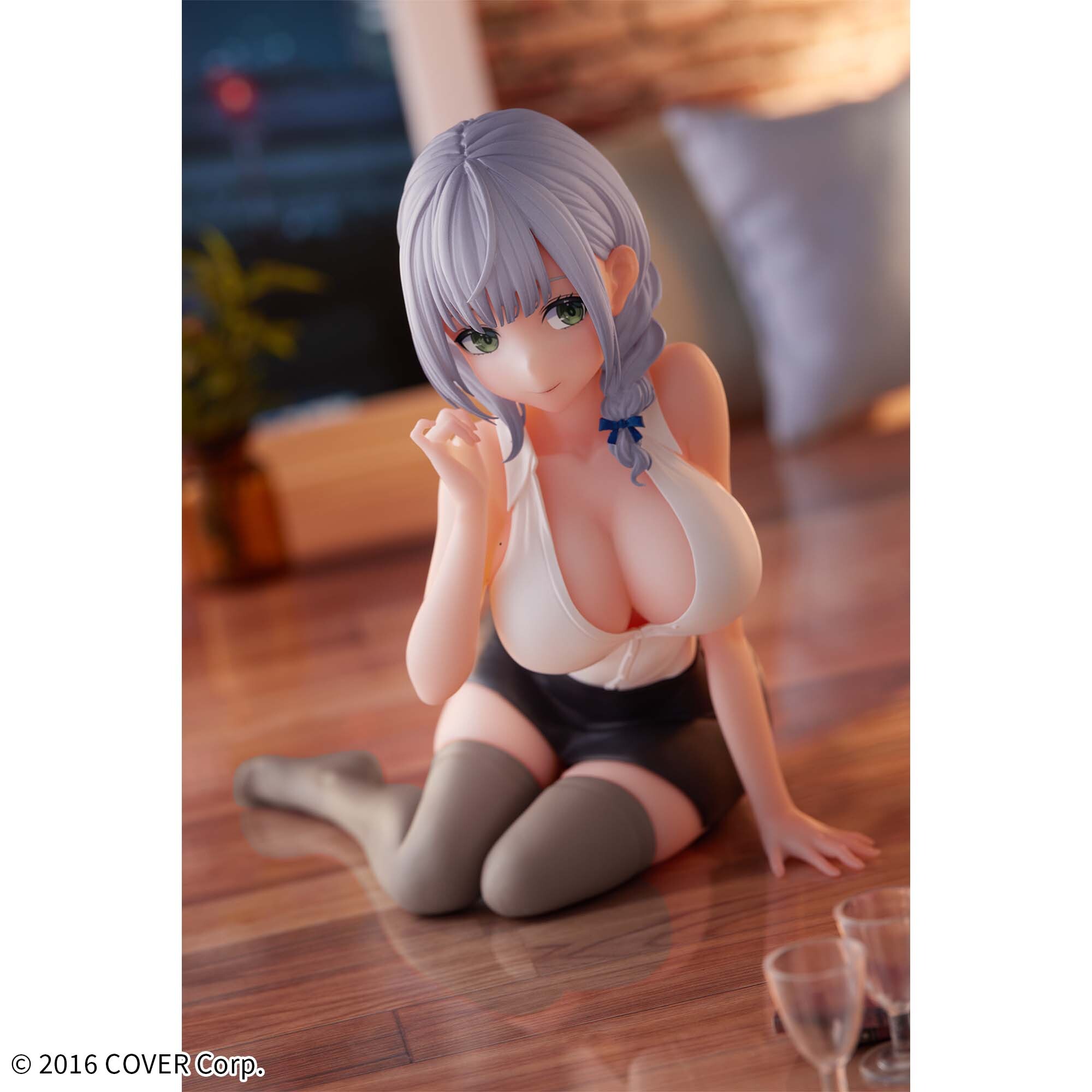 Hololive - Shirogane Noel - Relax Time - Office style ver. (Bandai Spirits)