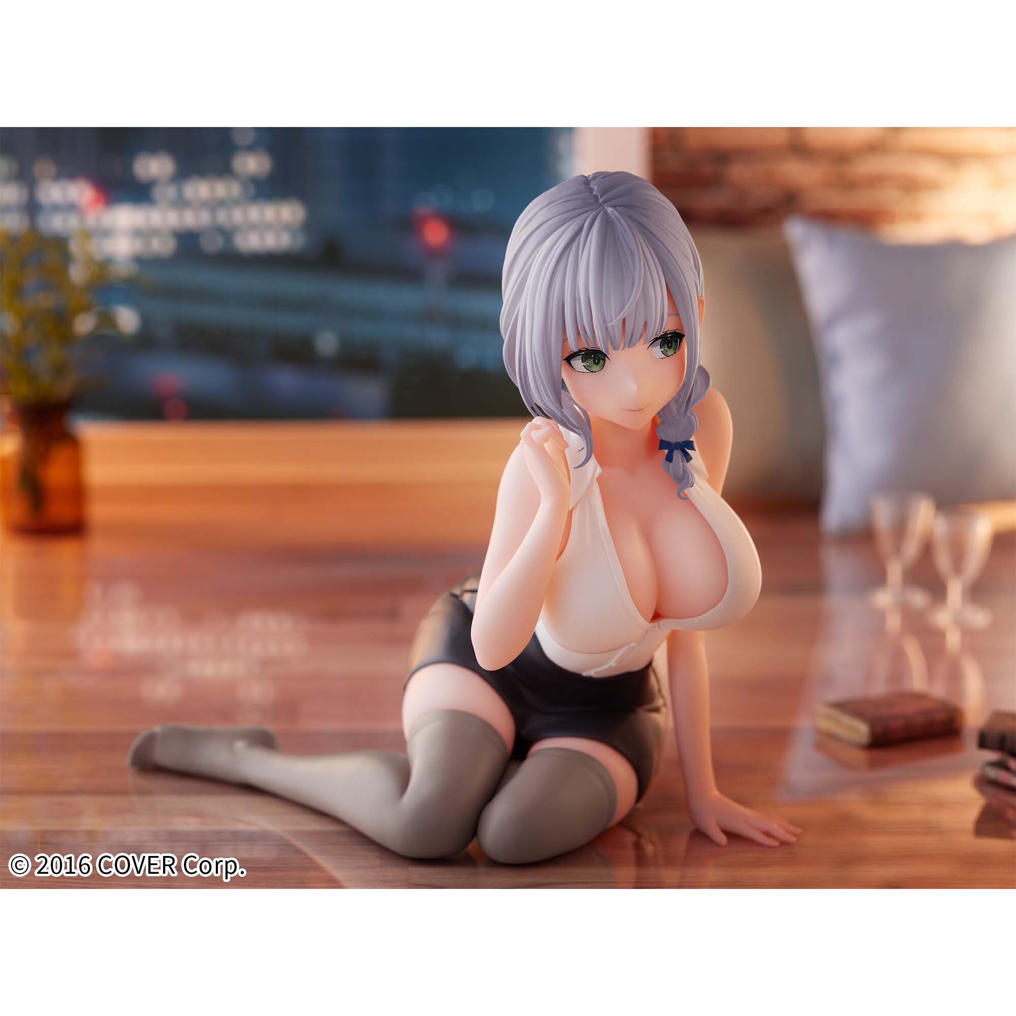 Hololive - Shirogane Noel - Relax Time - Office style ver. (Bandai Spirits) photo 2